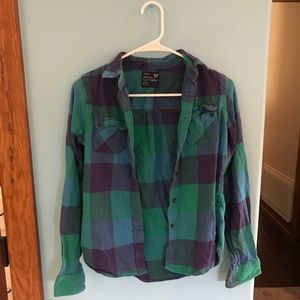 American Eagle flannel